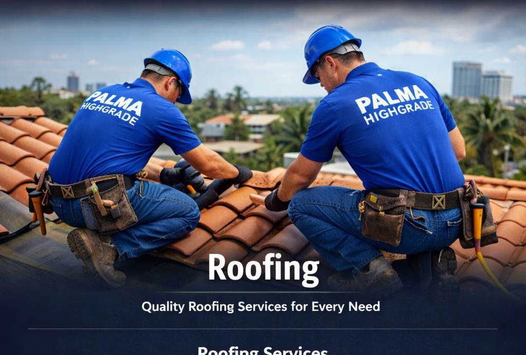 PALMA HIGHGRADE roofing crew