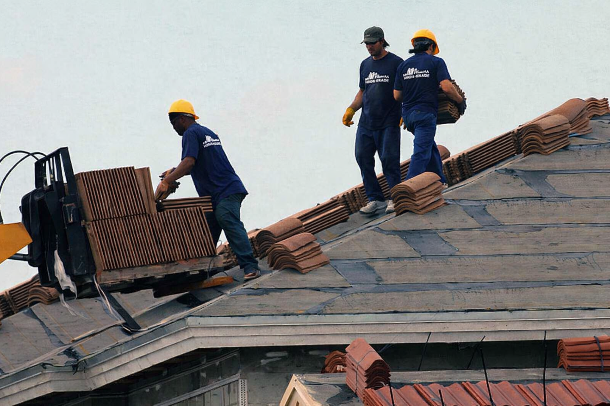 PALMA HIGHGRADE roofing crew